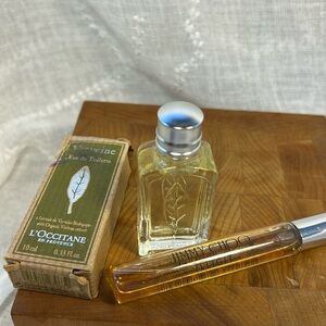 Bundle of Jimmy Choo Illicit and L’Occitane Ververine